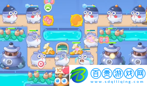保衛(wèi)蘿卜4萬(wàn)圣奇妙夜第8關(guān)過(guò)關(guān)攻略